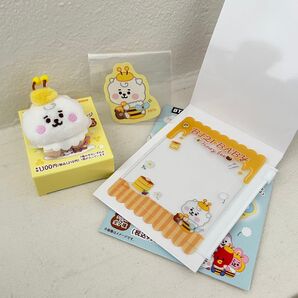 RJ - ファミリーマート限定BT21 BABY Honey bee シリーズ 2種類コンプ SET