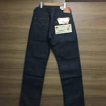 【未使用】LVC LEVI'S VINTAGE CLOTHING リーバイス501ZXX 革パッチ 54501-0004 W34 L36 リジッド デニムパンツ 復刻 レプリカ 廃盤_画像1