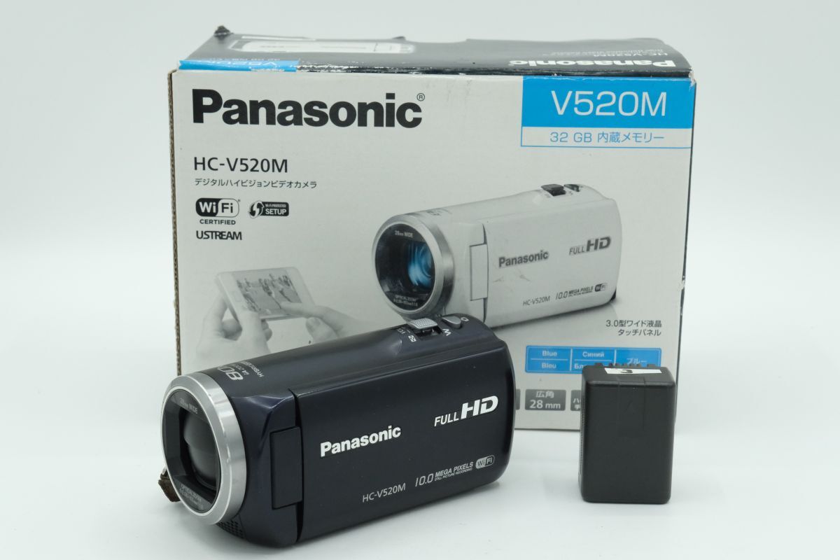 2025年最新】Yahoo!オークション -hc-v520mの中古品・新品・未 2025年最新】Yahoo!オークション -hc-v520mの中古品・新品・未
