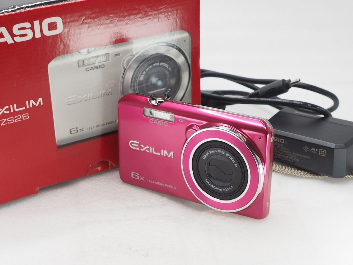 2025年最新】Yahoo!オークション -exilim ex-zs26の中古品・新品 2025年最新】Yahoo!オークション -exilim ex-zs26の中古品・新品
