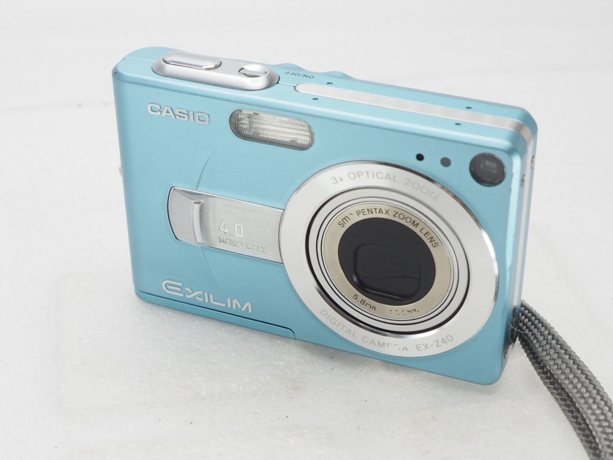 Yahoo!オークション -「casio exilim ex-z40」(デジタルカメラ Yahoo!オークション -「casio exilim ex-z40」(デジタルカメラ