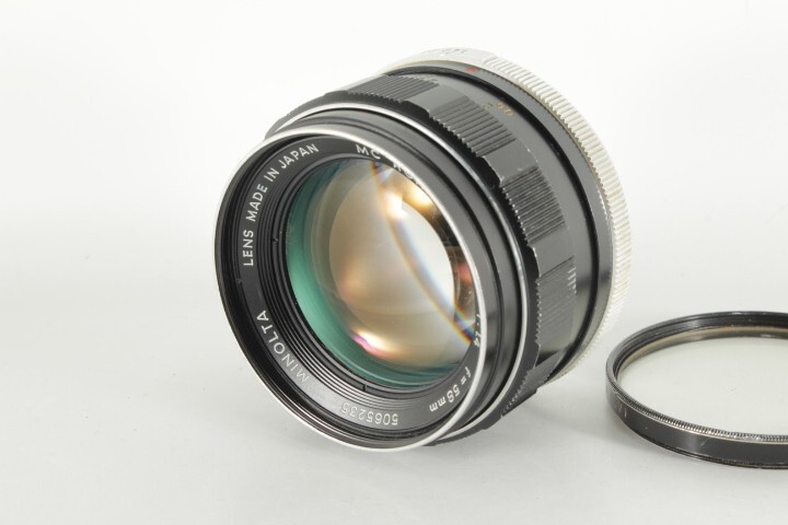 2025年最新】Yahoo!オークション -rokkor-pf 58mm f1.4の中古品 2025年最新】Yahoo!オークション -rokkor-pf 58mm f1.4の中古品