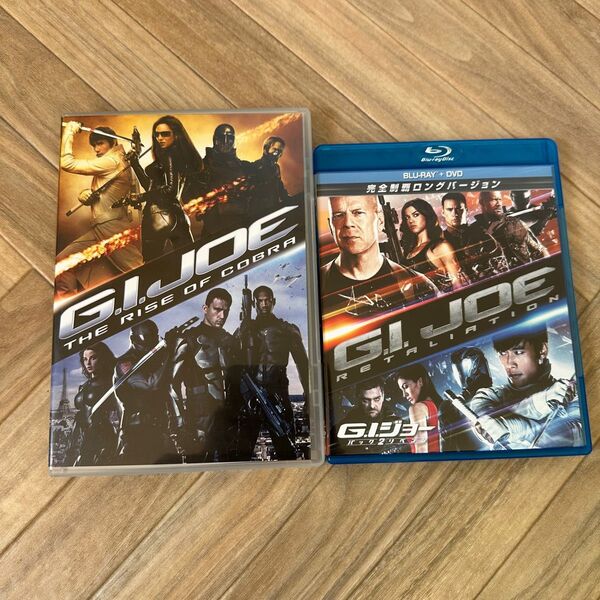 G.I.ジョーDVD G.I.ジョー バック2リベンジ セット