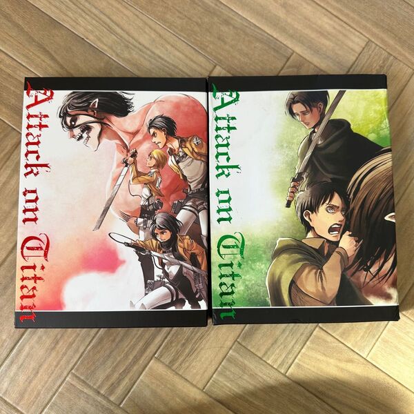 劇場版 進撃の巨人 紅蓮の弓矢 前編 自由の翼 後編 Blu-ray