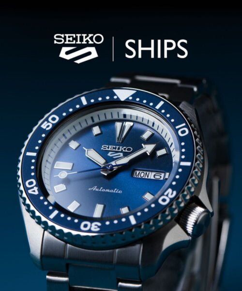 【SHIPS別注】SEIKO5 SPORTS BOY