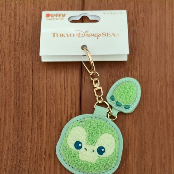 東京ディズニーシー☆ サガラ刺繍キーチェーン☆ ダッフィー☆オルメル ダッフィーフレンズ