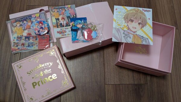 Strawberry Prince 【完全生産限定版A】豪華タイムカプセルBOX盤
