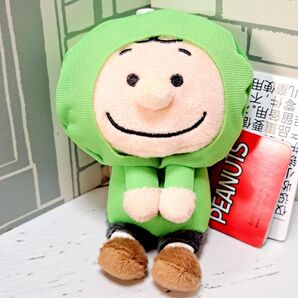 PEANUTS チャーリー・ブラウン ぬいぐるみ マスコット キーホルダー レインコート プレゼント