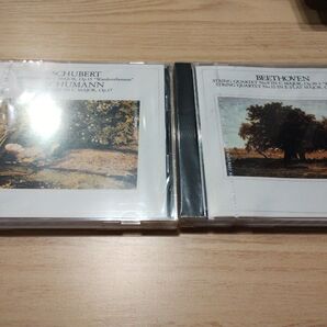 未開封 CBS クラシックCD 2枚セット SCHUBERT BEETHOVEN