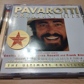 パヴァロッティ グレイテスト・ヒッツ CD