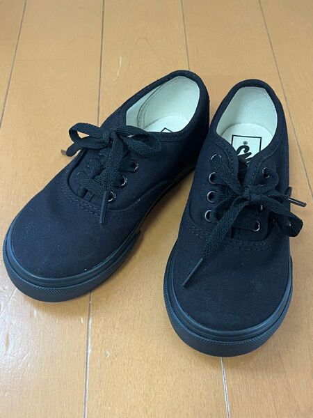 VANS スニーカー 14.5cm ブラック