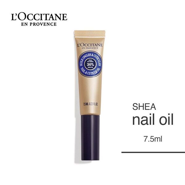 【ほぼ未使用】L'OCCITANE ロクシタン シアネイルオイル 7.5ml / ネイルケア スキンケア シアバター