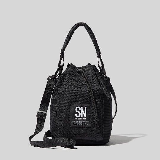 GU アンダーカバー 2way ショルダーバッグ 黒