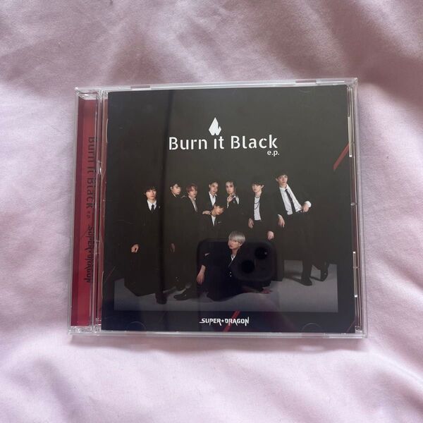 super★dragon Burn it Black CD