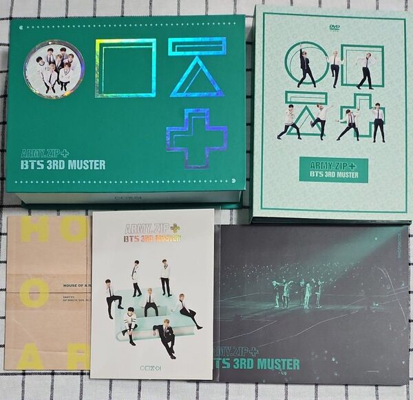 BTS 3RD MUSTER ARMY ZIP ソウルペンミ DVD