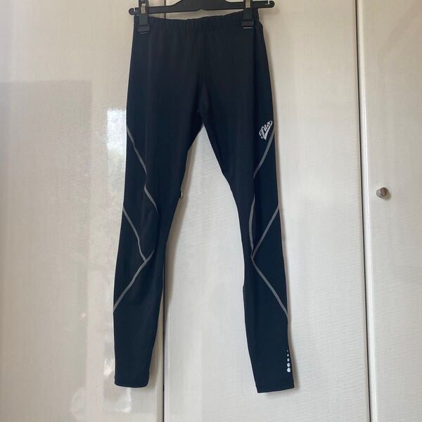 フィラ コンプレッション レギンス ブラック スポーツタイツ