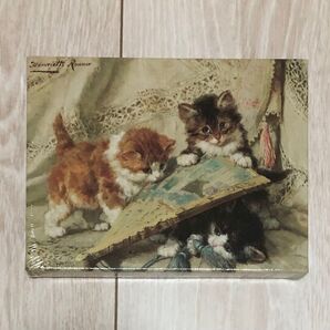 インテリアアートパネル 猫の絵柄 新品未開封