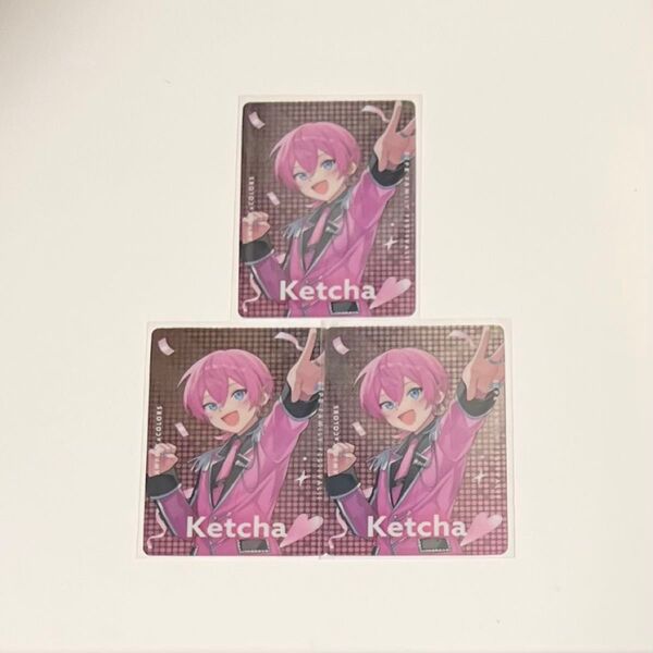 AMPTAKxCOLORS けちゃ STPR Family Festival!! カード
