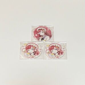 にじさんじ 早乙女ベリー スイーツパラダイス 缶バッジ