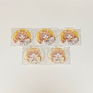 にじさんじ 雲母たまこ スイーツパラダイス 缶バッジ