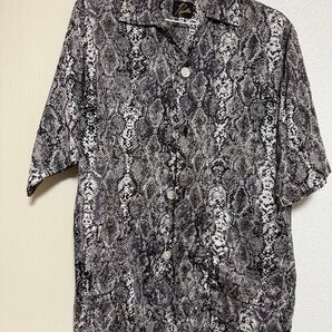 Needles Cabana Shirt Python カバナシャツ