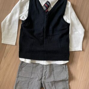 フォーマルスーツ セットアップ 子供用