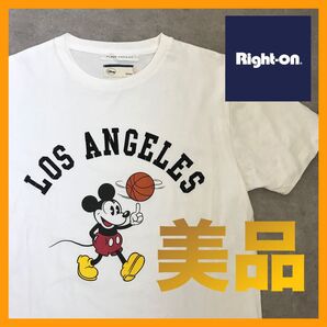 【美品】ディズニー ミッキー mickey Tシャツ