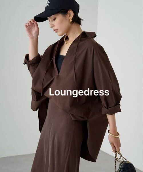 Loungedress スキッパーブラウス