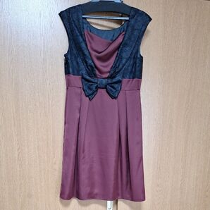 rubyrivet ルビーリベット ワンピース 結婚式 膝丈