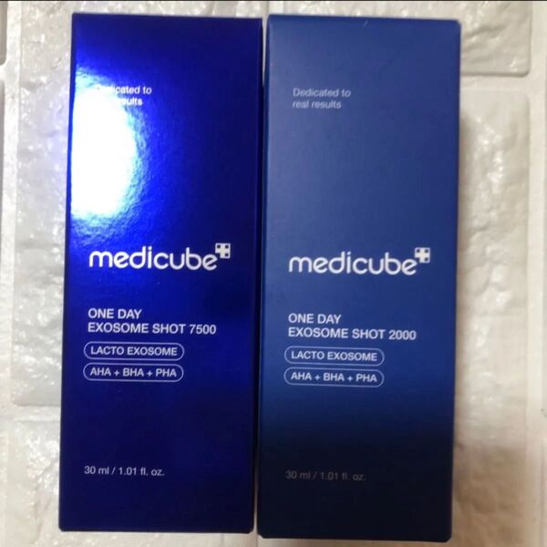 medicube メディキューブ ゼロ1day エクソソームショット 2000 7500 毛穴