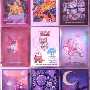 ポケモンカード デッキシールド キャラクタースリーブ 9種類 バラ売り132
