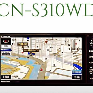 Panasonic CN-S310WDFA カーナビ