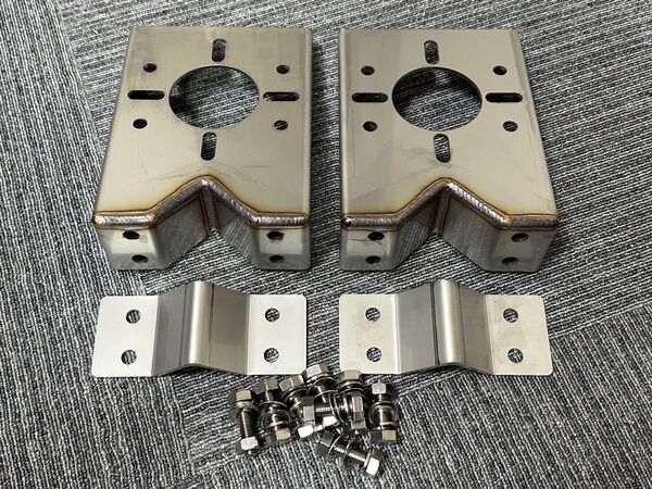 ★他では売ってません 単管、足場パイプ等、ローテーター取付ブラケット★