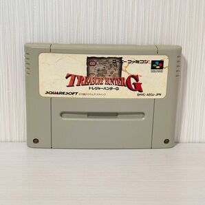 トレジャーハンターG スーパーファミコンソフト ソフトのみ