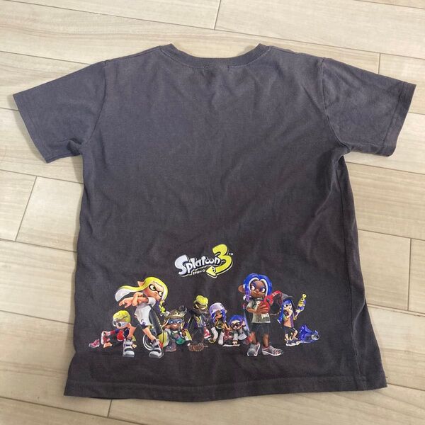 スプラトゥーン3 Tシャツ 140