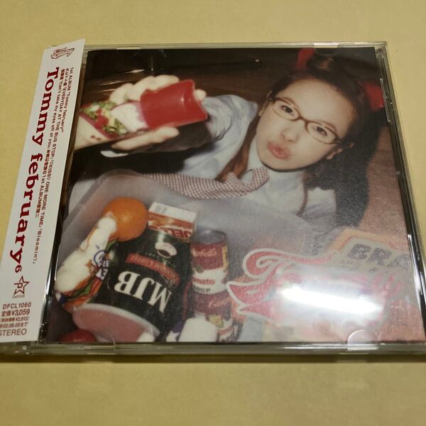 トミーフェブラリー Tommyfebruary6 CD 1st アルバム