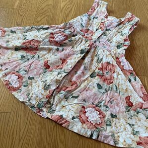 サイズ120 花柄ワンピース