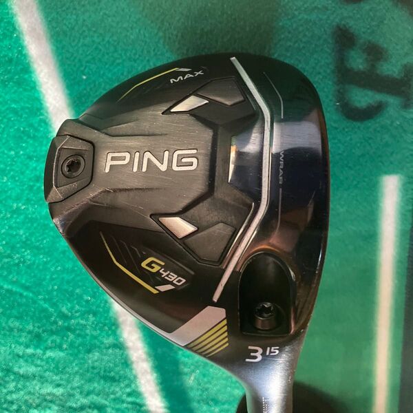 PING G430 MAX 3番ウッド 15°65S
