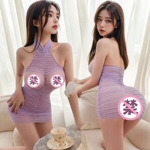 ボディコン ワンピース 超セクシー 魅せる ナイトウェア ミニスカート