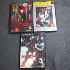 PS2 ソフト デビルメイクライ3本 動作確認済み