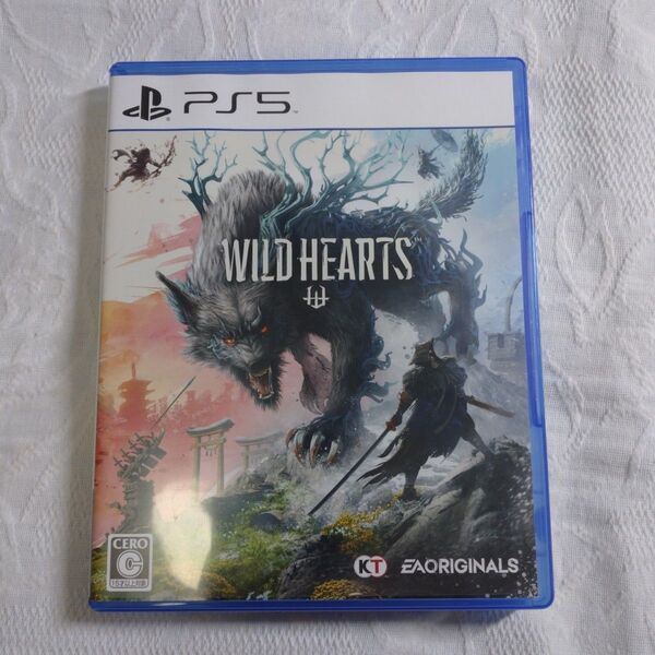 PS5 WILD HEARTS 動作確認済み