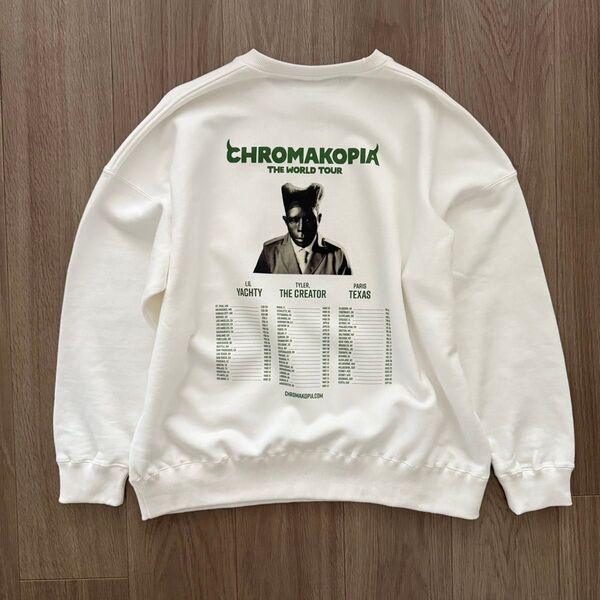 Tyler, The Creator CHROMAKPIA The World Tour Crewneck Sweat