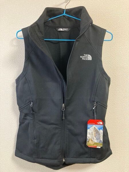 THE NORTH FACE ウィンドウォールベスト レディース ブラック 未使用 アメリカサイズS