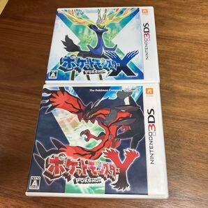 【3DS】 ③ポケットモンスター X Y ソフトセット