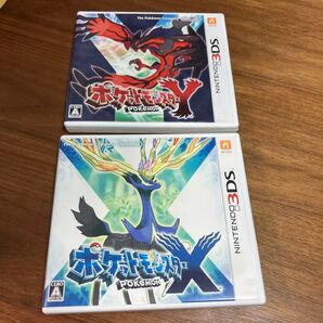 【3DS】 ④ポケットモンスター X Y ソフトセット