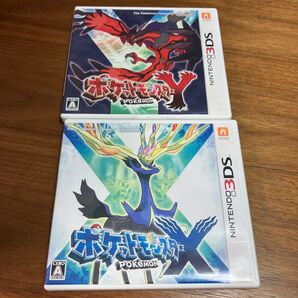 【3DS】 ⑤ポケットモンスター X Y ソフトセット
