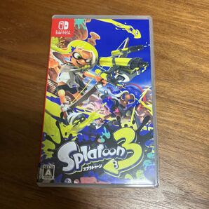 【Switch】 スプラトゥーン3