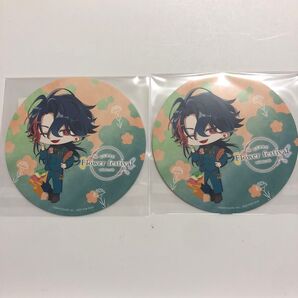 新品未使用にじさんじ アニメイトカフェ コースター 魁星 2枚