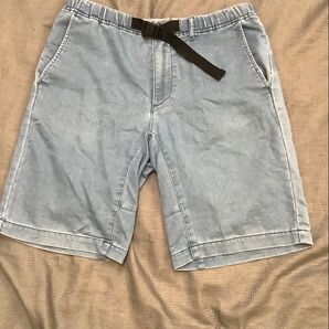 RAGEBLUE ハーフパンツ デニム調