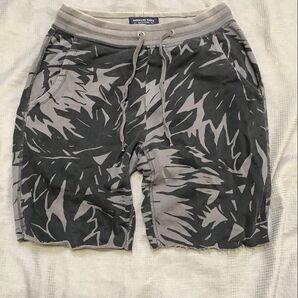 American Eagle ハーフパンツ スミクロ カモフラ